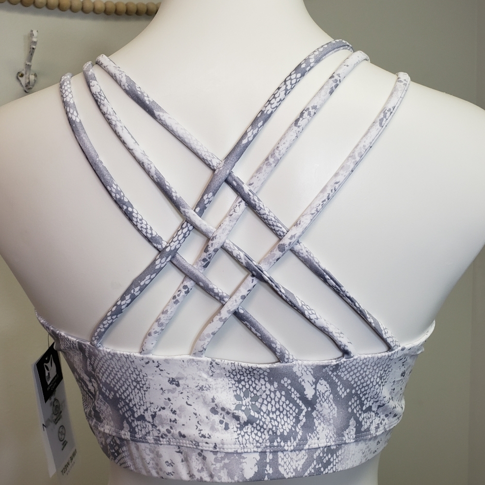 Nine west Active bra SnakeprintMSRP 38.00
